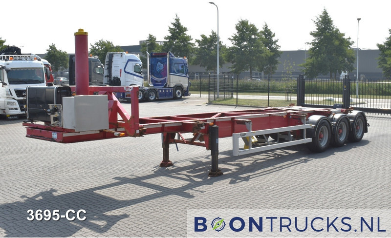 LAG O-3-CC | 30ft TIPPING CHASSIS * 24v SELF SUPPORT * BPW/DISC - Semirremolque portacontenedore/ Intercambiable: foto 3 LAG O-3-CC | 30ft TIPPING CHASSIS * 24v SELF SUPPORT * BPW/DISC - Semirremolque portacontenedore/ Intercambiable: foto 3