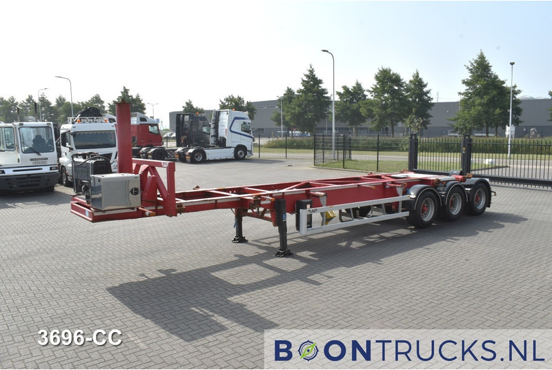 LAG O-3-CC | 30ft TIPPING CHASSIS * 24v SELF SUPPORT * BPW/DISC - Semirremolque portacontenedore/ Intercambiable: foto 4 LAG O-3-CC | 30ft TIPPING CHASSIS * 24v SELF SUPPORT * BPW/DISC - Semirremolque portacontenedore/ Intercambiable: foto 4