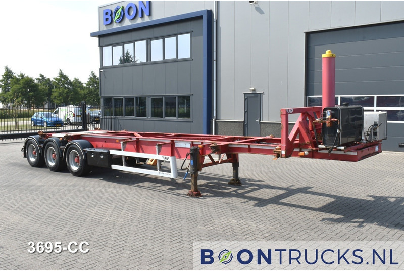 LAG O-3-CC | 30ft TIPPING CHASSIS * 24v SELF SUPPORT * BPW/DISC - Semirremolque portacontenedore/ Intercambiable: foto 2 LAG O-3-CC | 30ft TIPPING CHASSIS * 24v SELF SUPPORT * BPW/DISC - Semirremolque portacontenedore/ Intercambiable: foto 2