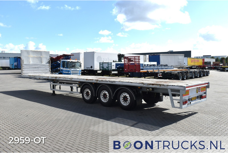 LAG O-3-GC | HARDHOUTEN VLOER * RONGPOTTEN * ZWARE KANTBALK * NL TRAILER - Semirremolque plataforma/ Caja abierta: foto 3 LAG O-3-GC | HARDHOUTEN VLOER * RONGPOTTEN * ZWARE KANTBALK * NL TRAILER - Semirremolque plataforma/ Caja abierta: foto 3