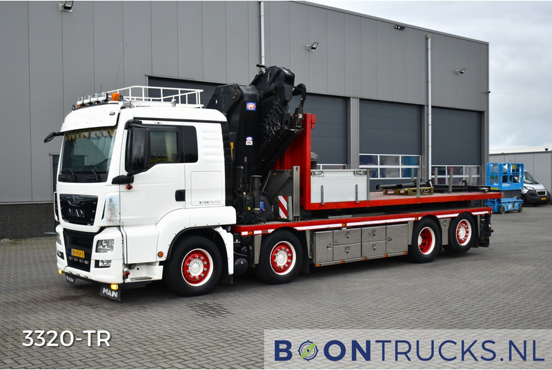 MAN TGS 440 8x2 + HMF 5020-K6 + FJ1000K4 | EURO6 * KABELSYSTEEM 30T * NL TRUCK * TOP! - Camión grúa: foto 2 MAN TGS 440 8x2 + HMF 5020-K6 + FJ1000K4 | EURO6 * KABELSYSTEEM 30T * NL TRUCK * TOP! - Camión grúa: foto 2