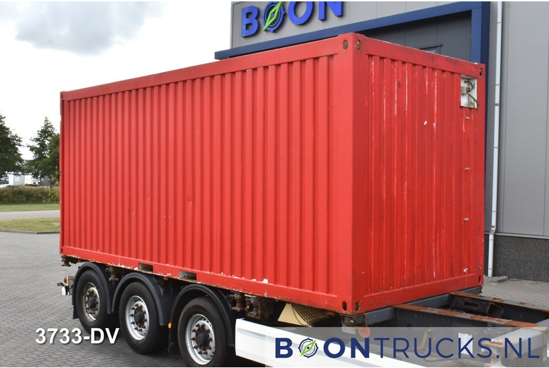 Onbekend 20ft CONTAINER | KANTOOR / OPSLAG * VERWARMING * 220V ELECTRA - Equipo de taller: foto 5 Onbekend 20ft CONTAINER | KANTOOR / OPSLAG * VERWARMING * 220V ELECTRA - Equipo de taller: foto 5