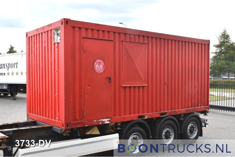 Onbekend 20ft CONTAINER | KANTOOR / OPSLAG * VERWARMING * 220V ELECTRA - Equipo de taller: foto 1 Onbekend 20ft CONTAINER | KANTOOR / OPSLAG * VERWARMING * 220V ELECTRA - Equipo de taller: foto 1