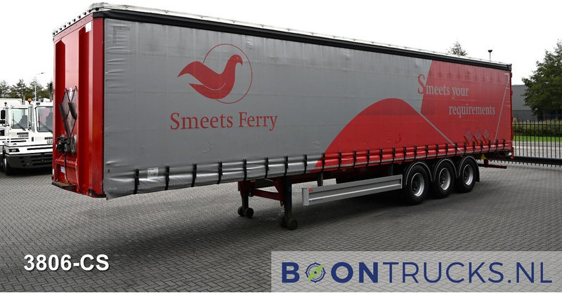 Pacton ET3 | HH VLOER * ALU BORDEN * NL TRAILER * APK 09-2026 * 5x BESCHIKBAAR - Semirremolque lona: foto 5 Pacton ET3 | HH VLOER * ALU BORDEN * NL TRAILER * APK 09-2026 * 5x BESCHIKBAAR - Semirremolque lona: foto 5