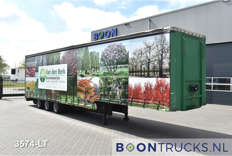 Pacton SXD 343 SEMI LOW LOADER | HARDWOOD FLOOR * SLIDING ROOF * NL TRAILER - Semirremolque góndola rebajadas: foto 4 Pacton SXD 343 SEMI LOW LOADER | HARDWOOD FLOOR * SLIDING ROOF * NL TRAILER - Semirremolque góndola rebajadas: foto 4