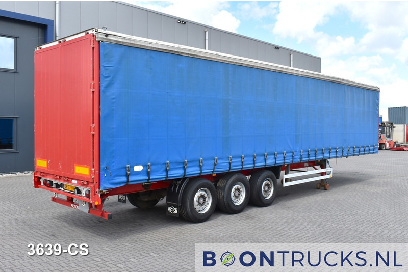 Pacton T3-001 | SLIDING ROOF * SAF / DISC * NL TRAILER - Semirremolque lona: foto 1 Pacton T3-001 | SLIDING ROOF * SAF / DISC * NL TRAILER - Semirremolque lona: foto 1