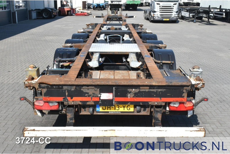 Pacton T3-007 | 2x20-40-45ft HC * LIFT AXLE * BPW * NL TRAILER - Semirremolque portacontenedore/ Intercambiable: foto 5 Pacton T3-007 | 2x20-40-45ft HC * LIFT AXLE * BPW * NL TRAILER - Semirremolque portacontenedore/ Intercambiable: foto 5