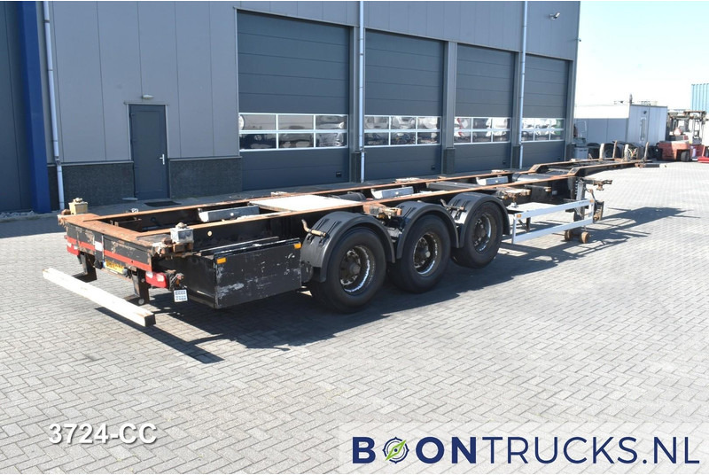 Pacton T3-007 | 2x20-40-45ft HC * LIFT AXLE * BPW * NL TRAILER - Semirremolque portacontenedore/ Intercambiable: foto 1 Pacton T3-007 | 2x20-40-45ft HC * LIFT AXLE * BPW * NL TRAILER - Semirremolque portacontenedore/ Intercambiable: foto 1