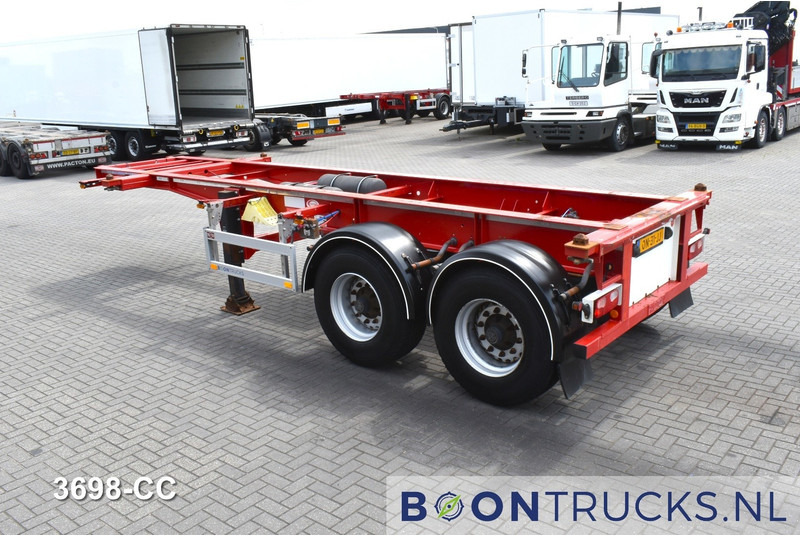 Pacton TXC 233 | 20ft * 2980 Kg * BPW / DRUM * NL TRAILER * 3x AVAILABLE - Semirremolque portacontenedore/ Intercambiable: foto 3 Pacton TXC 233 | 20ft * 2980 Kg * BPW / DRUM * NL TRAILER * 3x AVAILABLE - Semirremolque portacontenedore/ Intercambiable: foto 3