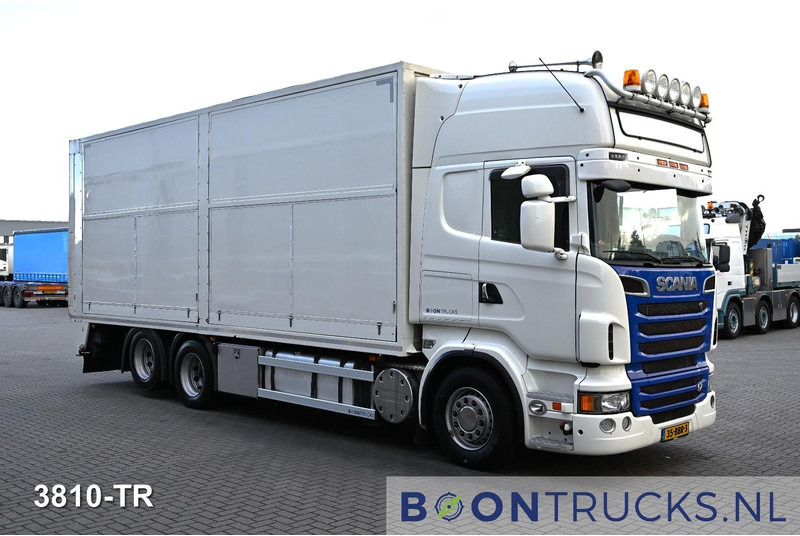 Scania R500 V8 6x2 | EURO5 * FULL AIR * RETARDER * POULTRY * NL TRUCK * APK 05-2026 - Camión transporte de ganado: foto 3 Scania R500 V8 6x2 | EURO5 * FULL AIR * RETARDER * POULTRY * NL TRUCK * APK 05-2026 - Camión transporte de ganado: foto 3