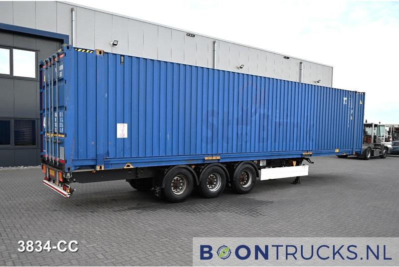Schmitz Cargobull SCF 24 FIXXED CHASSIS | 40ft HC * 4350 kg * APK 12-2026 * NL TRAILER - Semirremolque portacontenedore/ Intercambiable: foto 1 Schmitz Cargobull SCF 24 FIXXED CHASSIS | 40ft HC * 4350 kg * APK 12-2026 * NL TRAILER - Semirremolque portacontenedore/ Intercambiable: foto 1