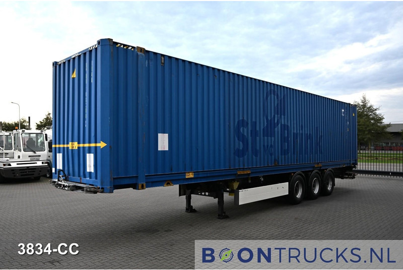 Schmitz Cargobull SCF 24 FIXXED CHASSIS | 40ft HC * 4350 kg * APK 12-2026 * NL TRAILER - Semirremolque caja cerrada: foto 4 Schmitz Cargobull SCF 24 FIXXED CHASSIS | 40ft HC * 4350 kg * APK 12-2026 * NL TRAILER - Semirremolque caja cerrada: foto 4