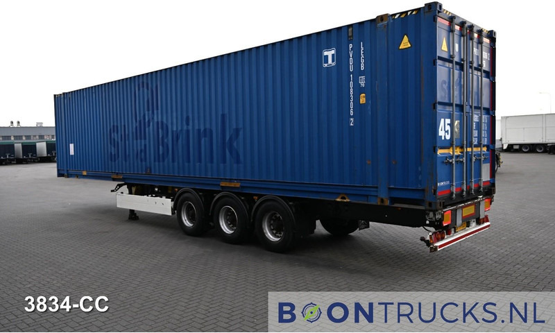 Schmitz Cargobull SCF 24 FIXXED CHASSIS | 40ft HC * 4350 kg * APK 12-2026 * NL TRAILER - Semirremolque caja cerrada: foto 2 Schmitz Cargobull SCF 24 FIXXED CHASSIS | 40ft HC * 4350 kg * APK 12-2026 * NL TRAILER - Semirremolque caja cerrada: foto 2