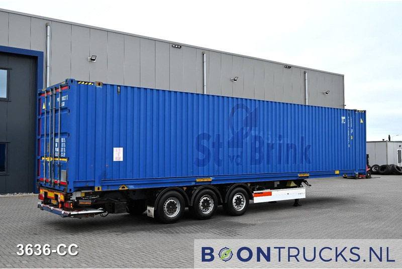 Schmitz Cargobull SCF 24 G LIGHT BOX TRAILER | 45ft HC * LAADKLEP 2000 Kg * NL TRAILER * APK 04-2026 - Semirremolque caja cerrada: foto 1 Schmitz Cargobull SCF 24 G LIGHT BOX TRAILER | 45ft HC * LAADKLEP 2000 Kg * NL TRAILER * APK 04-2026 - Semirremolque caja cerrada: foto 1