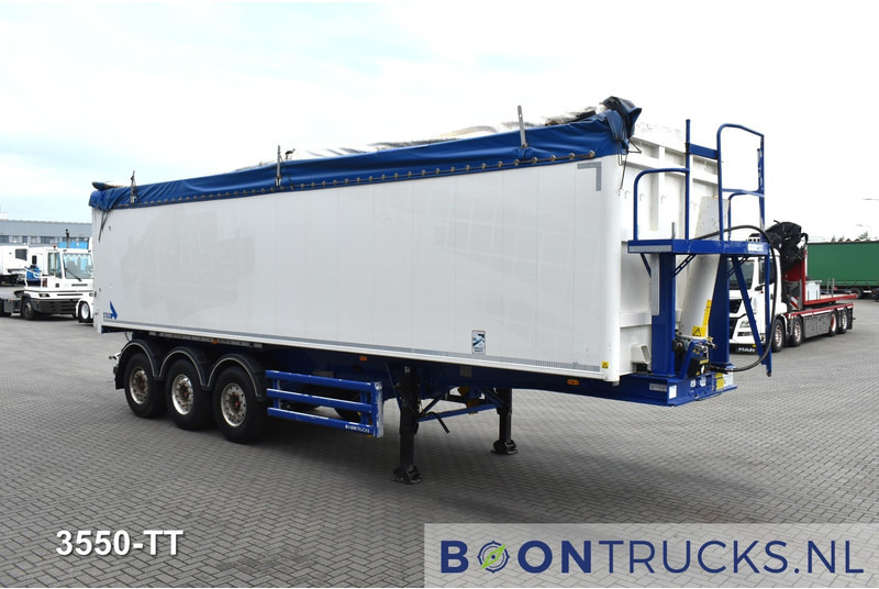 Stas S300CX | TIPPER 53 M³ * AGROSTAR * SAF / DISC * ALU * APK 10-2025 - Semirremolque volquete: foto 3 Stas S300CX | TIPPER 53 M³ * AGROSTAR * SAF / DISC * ALU * APK 10-2025 - Semirremolque volquete: foto 3