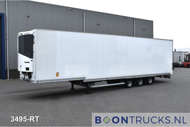 Talson MEGA + TK SLXe 200 | MEGA * AIR CARGO * ROLLERBED * LIFT AXLE * NL TRAILER - Semirremolque frigorífico: foto 1 Talson MEGA + TK SLXe 200 | MEGA * AIR CARGO * ROLLERBED * LIFT AXLE * NL TRAILER - Semirremolque frigorífico: foto 1