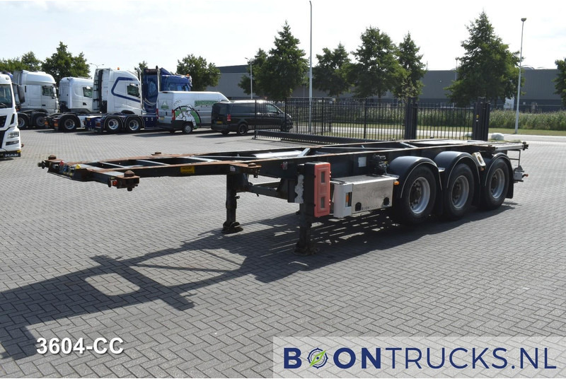 Semirremolque portacontenedore/ Intercambiable Van Hool 3B0071 € 11500 STACK PRICE | 20-30ft * ADR: FL, AT, OX * 3840 KG * LIFT AXLE: foto 10