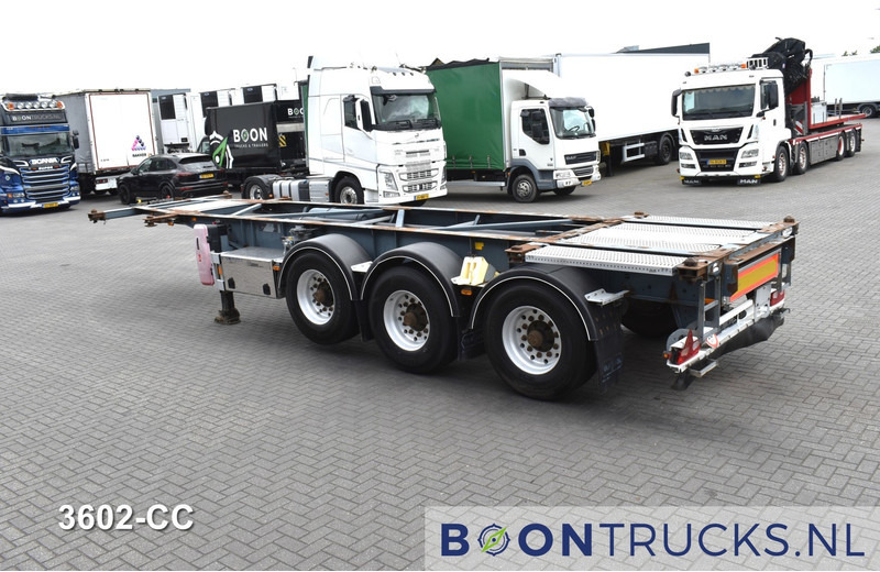 Van Hool 3B0071 TANK CHASSIS | 20-30ft * ADR: FL, AT, OX * 3840 KG * LIFT AXLE - Semirremolque portacontenedore/ Intercambiable: foto 2 Van Hool 3B0071 TANK CHASSIS | 20-30ft * ADR: FL, AT, OX * 3840 KG * LIFT AXLE - Semirremolque portacontenedore/ Intercambiable: foto 2