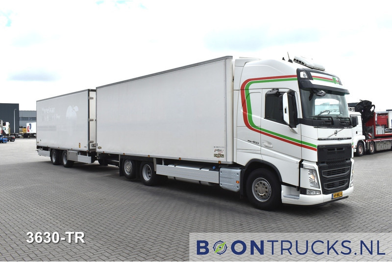 Volvo FH 460 6x2 + CHEREAU TRAILER 2012 | FULL AIR * XL * 110 M3 * 2x TANK * NL COMBI * APK 02-2026 - Camión frigorífico: foto 3 Volvo FH 460 6x2 + CHEREAU TRAILER 2012 | FULL AIR * XL * 110 M3 * 2x TANK * NL COMBI * APK 02-2026 - Camión frigorífico: foto 3