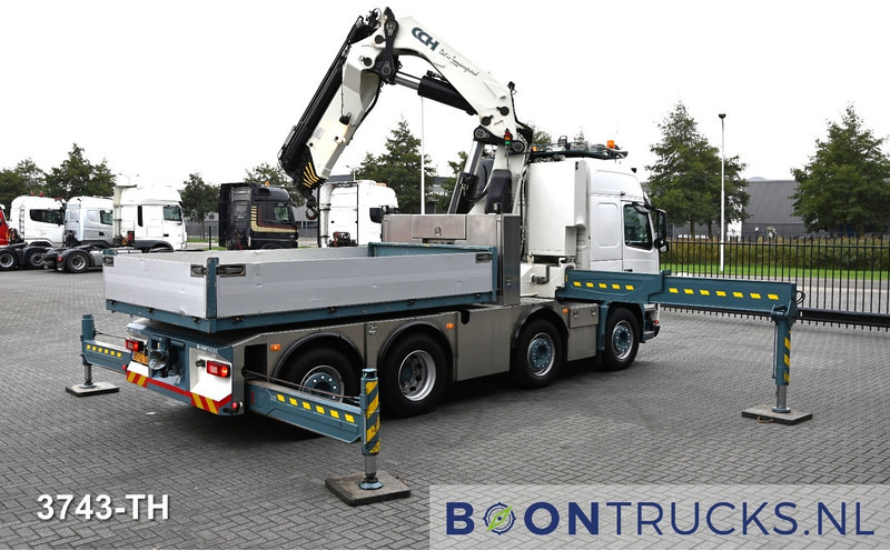 Volvo FM 480 8x2 R + HMF THOR 8520 K5 | 85 T/M CRANE * WINCH * MANUAL * NL TRUCK * TOP! - Camión grúa: foto 5 Volvo FM 480 8x2 R + HMF THOR 8520 K5 | 85 T/M CRANE * WINCH * MANUAL * NL TRUCK * TOP! - Camión grúa: foto 5