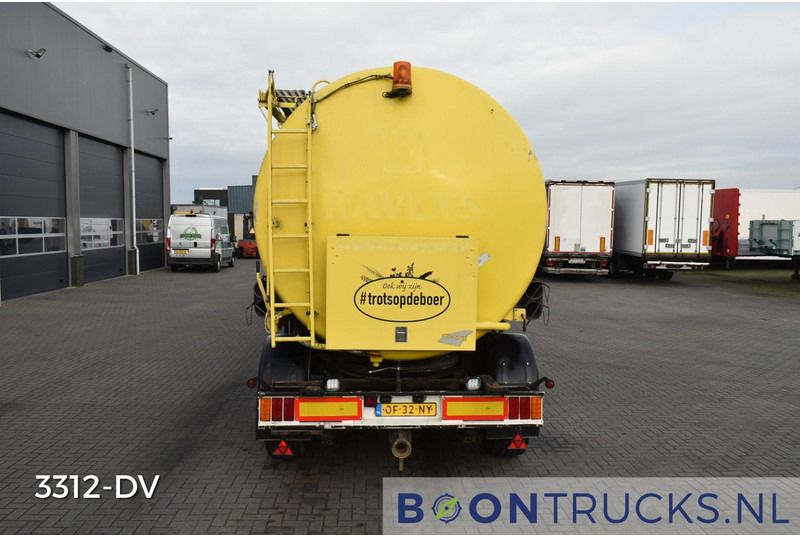 WELGRO 97 WSL 43 32 SILO | 53 M3 * 10 COMP * 2x STEERING * LIFT AXLE * NL TRAILER * APK 04-2025 - Semirremolque cisterna: foto 5 WELGRO 97 WSL 43 32 SILO | 53 M3 * 10 COMP * 2x STEERING * LIFT AXLE * NL TRAILER * APK 04-2025 - Semirremolque cisterna: foto 5