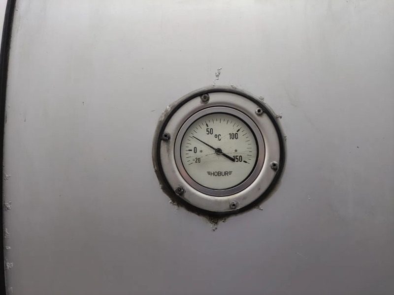 Semirremolque cisterna Burg 26165 liter Tankoplegger 1 kamer MET RVS Pomp: foto 14
