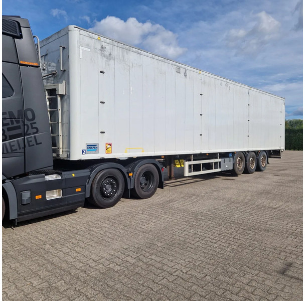 Knapen Trailers 92m3 walkingfloor 6mm vloer - Semirremolque piso movil: foto 1 Knapen Trailers 92m3 walkingfloor 6mm vloer - Semirremolque piso movil: foto 1