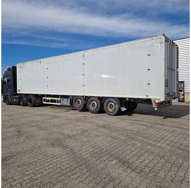 Knapen Trailers 92m3 walkingfloor 6mm vloer - Semirremolque piso movil: foto 2 Knapen Trailers 92m3 walkingfloor 6mm vloer - Semirremolque piso movil: foto 2
