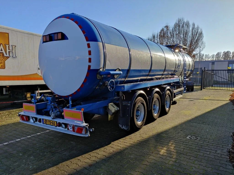 LAG 32000 liter tankoplegger met pomp ADR/VLG - Semirremolque cisterna: foto 4 LAG 32000 liter tankoplegger met pomp ADR/VLG - Semirremolque cisterna: foto 4