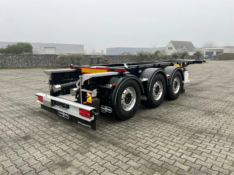 Van Hool NIEUW 20FT CONTAINER SWAP MODEL MET ADR !!!!! - Semirremolque portacontenedore/ Intercambiable: foto 4 Van Hool NIEUW 20FT CONTAINER SWAP MODEL MET ADR !!!!! - Semirremolque portacontenedore/ Intercambiable: foto 4