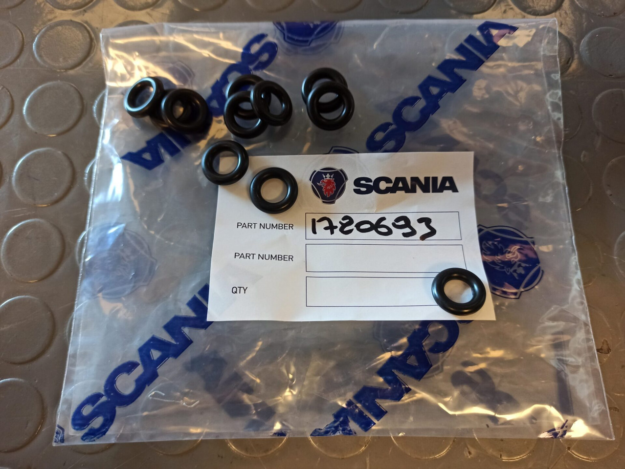 SCANIA O-RING - 1720693 - Motor y piezas para Camión: foto 1 SCANIA O-RING - 1720693 - Motor y piezas para Camión: foto 1
