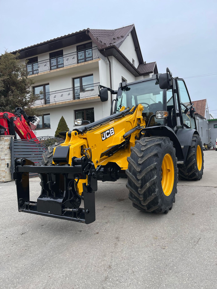 JCB TM320s - Cargadora de ruedas telescópica: foto 1 JCB TM320s - Cargadora de ruedas telescópica: foto 1