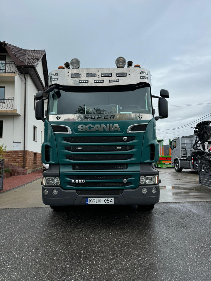 SCANIA R560 - Camión forestal, Camión grúa: foto 5 SCANIA R560 - Camión forestal, Camión grúa: foto 5