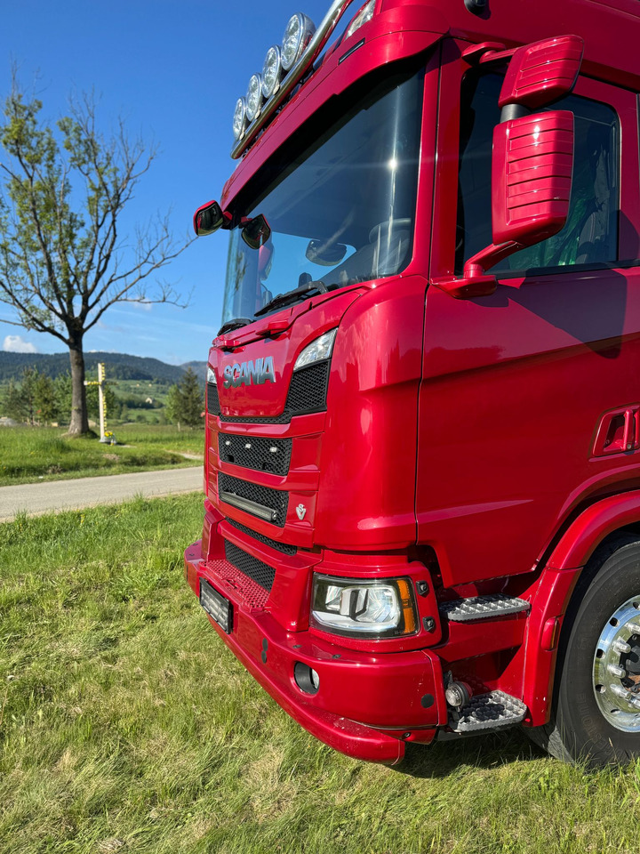 SCANIA R580 XT V8 - Camión forestal: foto 5 SCANIA R580 XT V8 - Camión forestal: foto 5