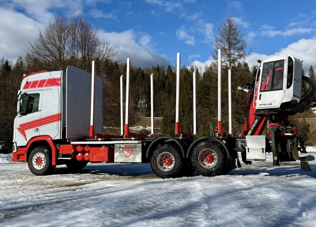 SCANIA R580 - Camión forestal: foto 3 SCANIA R580 - Camión forestal: foto 3