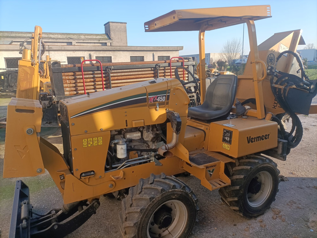 Zanjadora Vermeer RTX450: foto 8