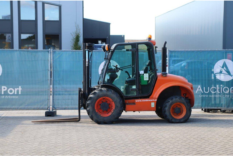AUSA C250HX4 - Carretilla todo terreno: foto 1 AUSA C250HX4 - Carretilla todo terreno: foto 1
