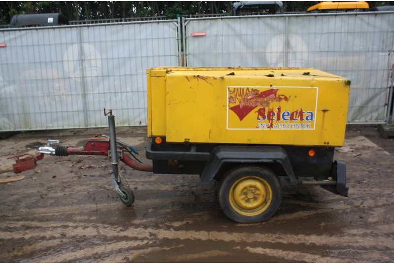 Atlas-Copco XAS65 - Compresor de aire: foto 2 Atlas-Copco XAS65 - Compresor de aire: foto 2