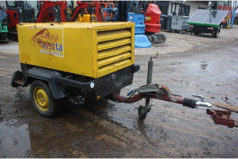 Atlas-Copco XAS65 - Compresor de aire: foto 5 Atlas-Copco XAS65 - Compresor de aire: foto 5