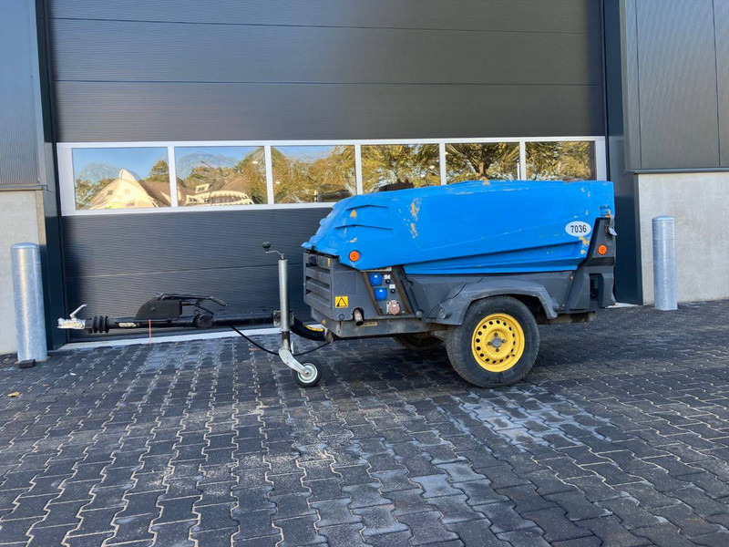Atlas-Copco XAS67DD - Compresor de aire: foto 1 Atlas-Copco XAS67DD - Compresor de aire: foto 1