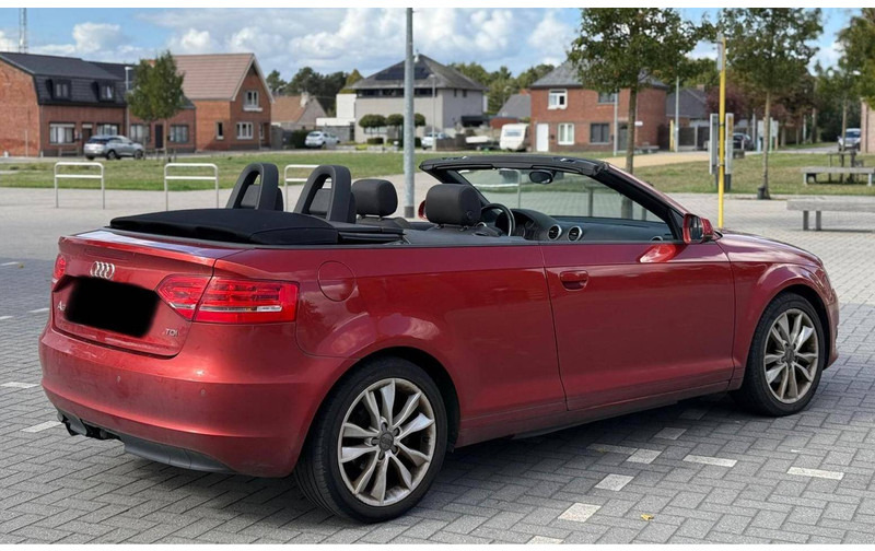 Audi A3 (8P) Cabriolet _ 2.0 TDI - Sedan: foto 3 Audi A3 (8P) Cabriolet _ 2.0 TDI - Sedan: foto 3