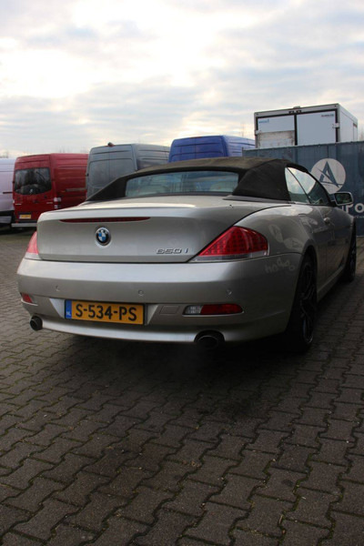 BMW 6 Serie 650i Convertible - Coche: foto 5 BMW 6 Serie 650i Convertible - Coche: foto 5