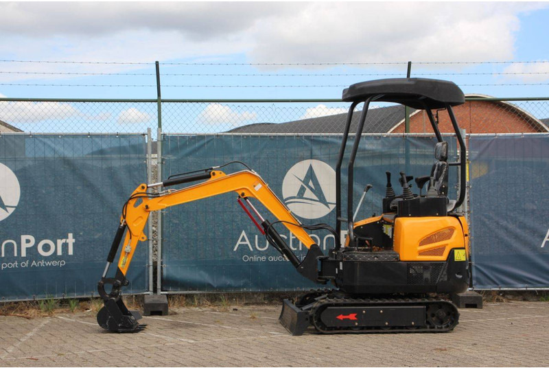 Crawler HFT18-2 - Miniexcavadora: foto 1 Crawler HFT18-2 - Miniexcavadora: foto 1