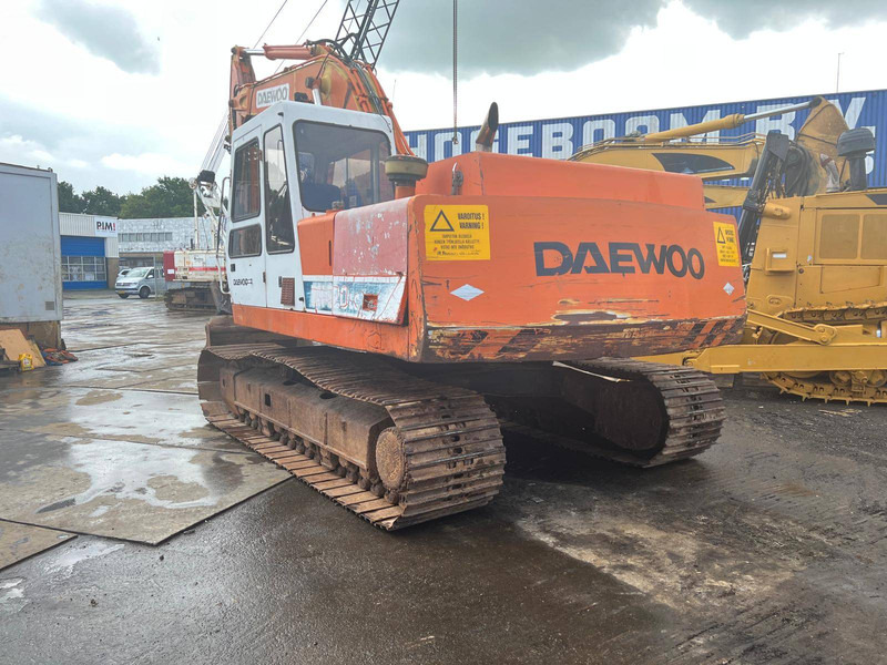 Daewoo 220LC - Excavadora de cadenas: foto 3 Daewoo 220LC - Excavadora de cadenas: foto 3