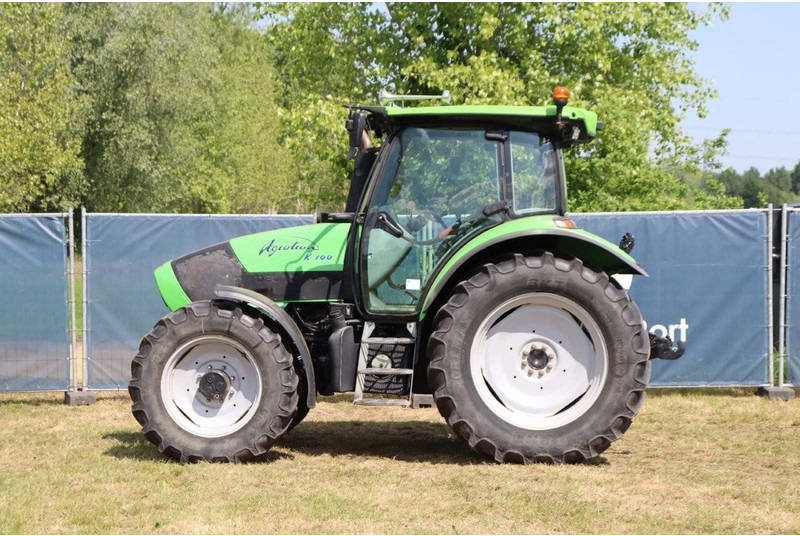Deutz Fahr Agrotron K 100 - Tractor: foto 2 Deutz Fahr Agrotron K 100 - Tractor: foto 2