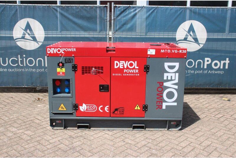 Devol Power VG-R30 - Generador industriale: foto 2 Devol Power VG-R30 - Generador industriale: foto 2