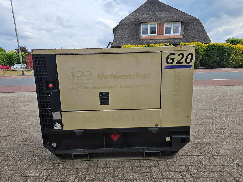 Doosan G20 - Generador industriale: foto 3 Doosan G20 - Generador industriale: foto 3