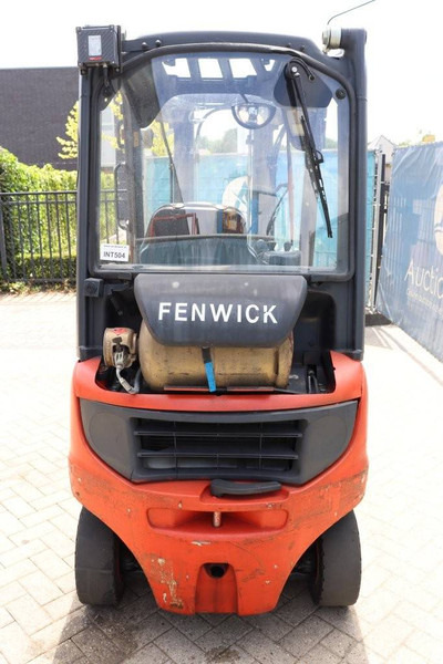 Fenwick-Linde H16T-01 - Carretilla elevadora de gas: foto 5 Fenwick-Linde H16T-01 - Carretilla elevadora de gas: foto 5