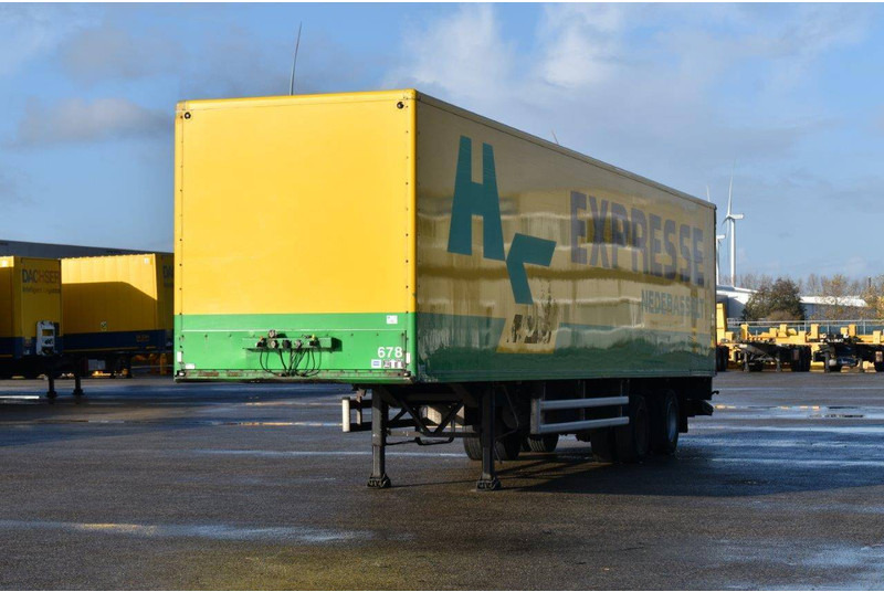 Floor FLOO-2000C - Semirremolque caja cerrada: foto 1 Floor FLOO-2000C - Semirremolque caja cerrada: foto 1