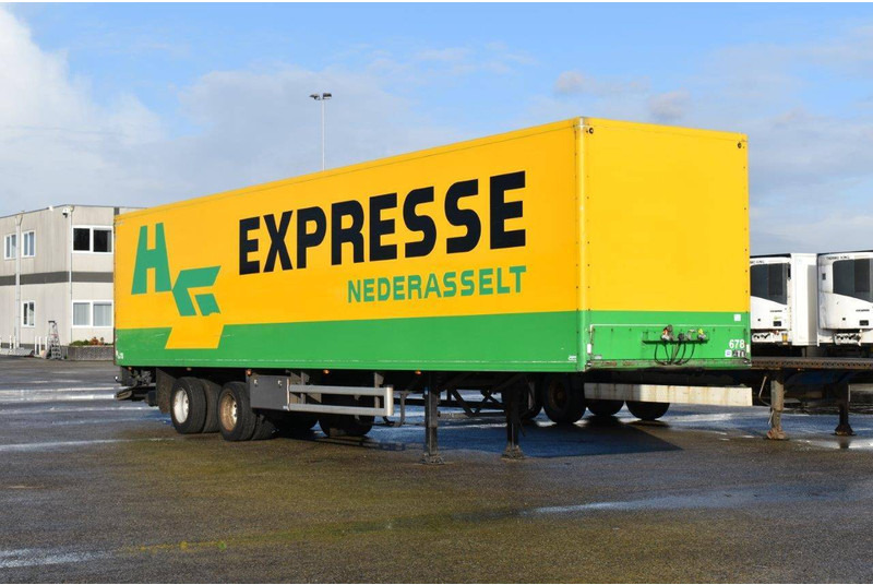 Floor FLOO-2000C - Semirremolque caja cerrada: foto 3 Floor FLOO-2000C - Semirremolque caja cerrada: foto 3